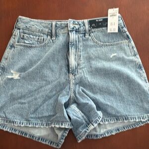 Hollister 90s jeans short - light blue